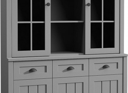 Schrank Anrichte Aufsatz Anrichte Konsole Regal Holz Buffet Kommode Anrichten